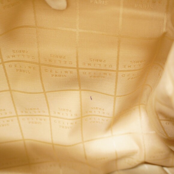 Celine tote bag leather ivory women's - Picture 10 of 12